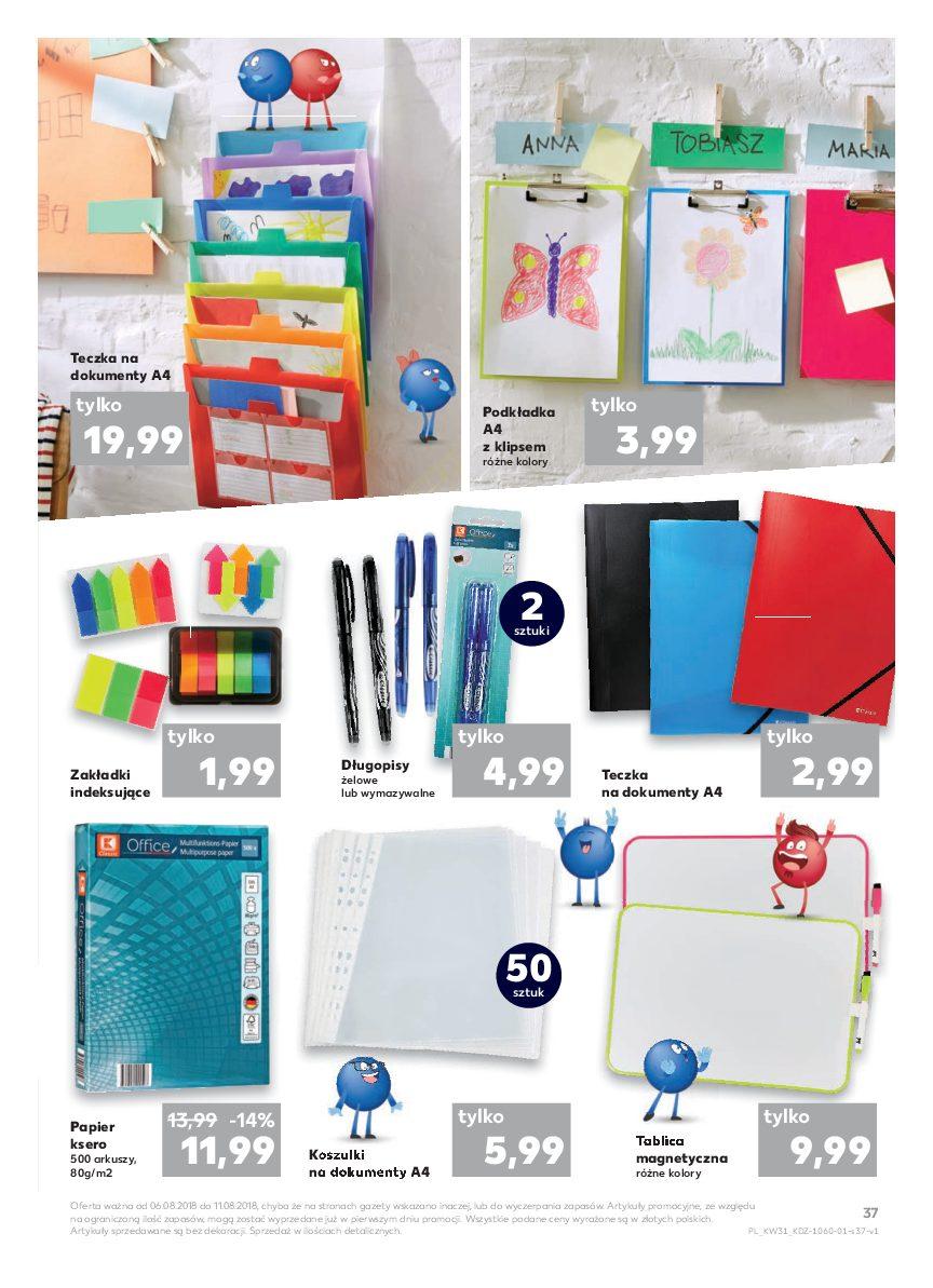 Gazetka promocyjna Kaufland str. 37