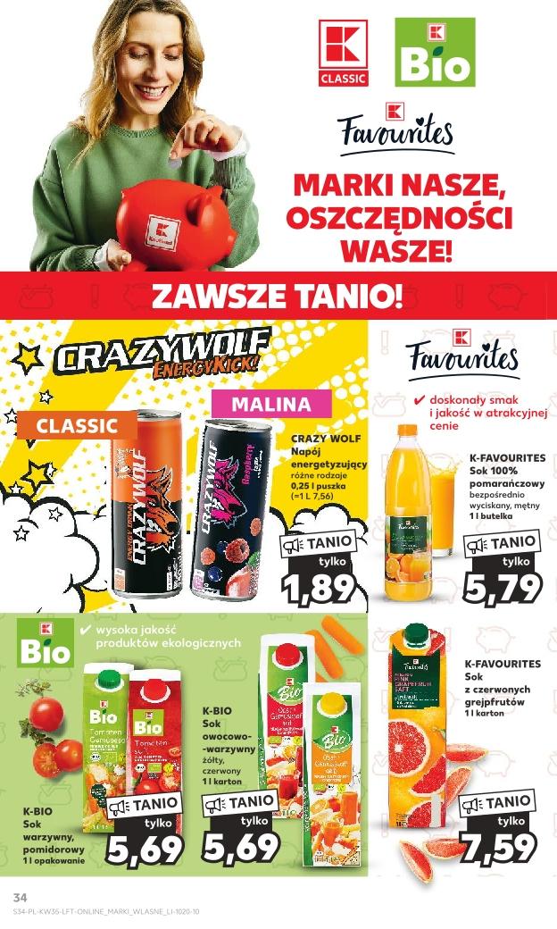 Gazetka promocyjna Kaufland str. 34