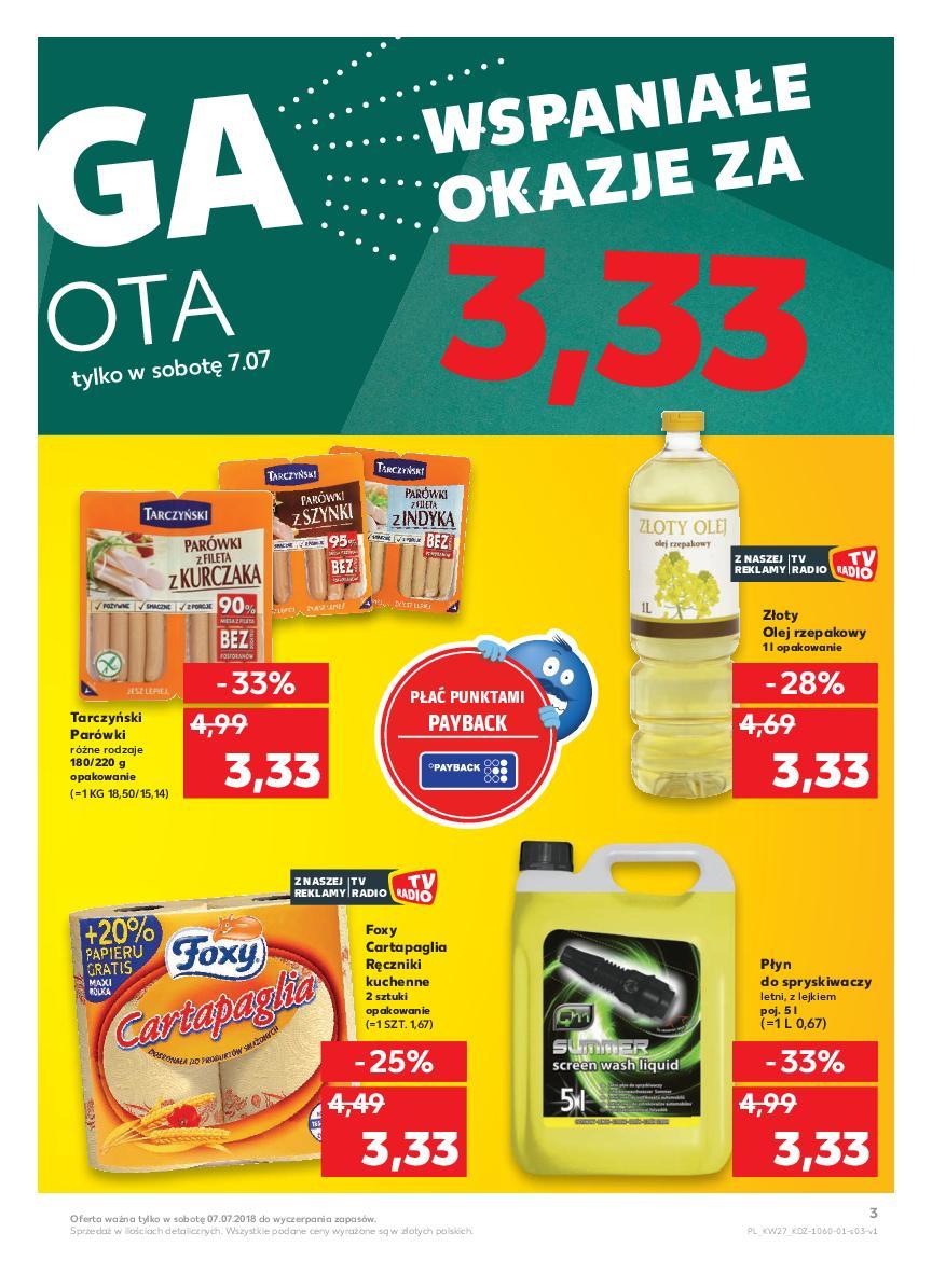 Gazetka promocyjna Kaufland str. 3