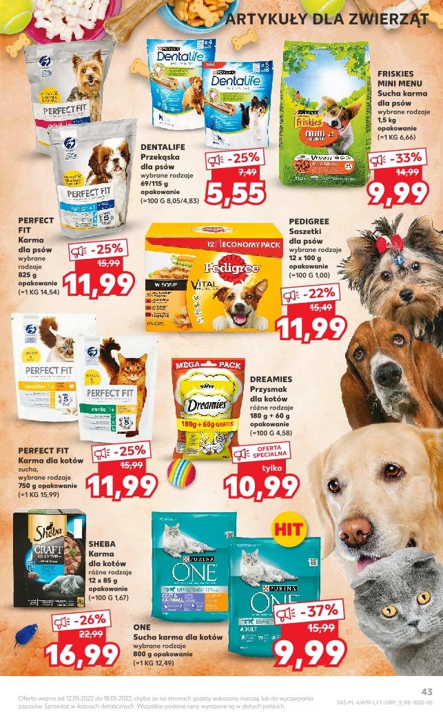 Gazetka promocyjna Kaufland str. 43