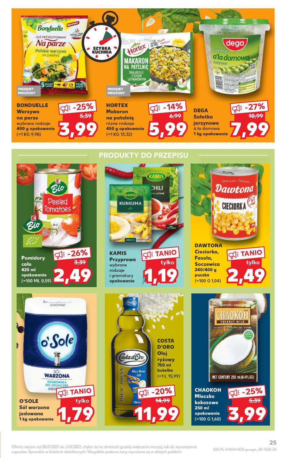 Gazetka promocyjna Kaufland str. 25