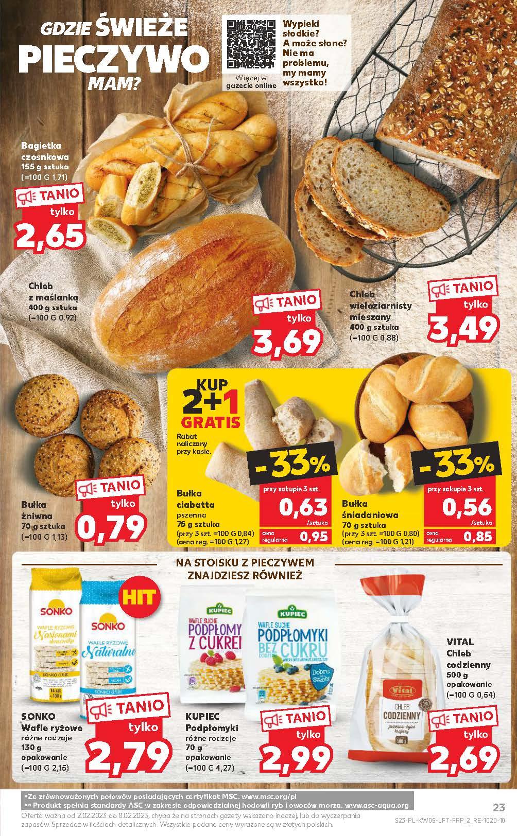 Gazetka promocyjna Kaufland str. 23