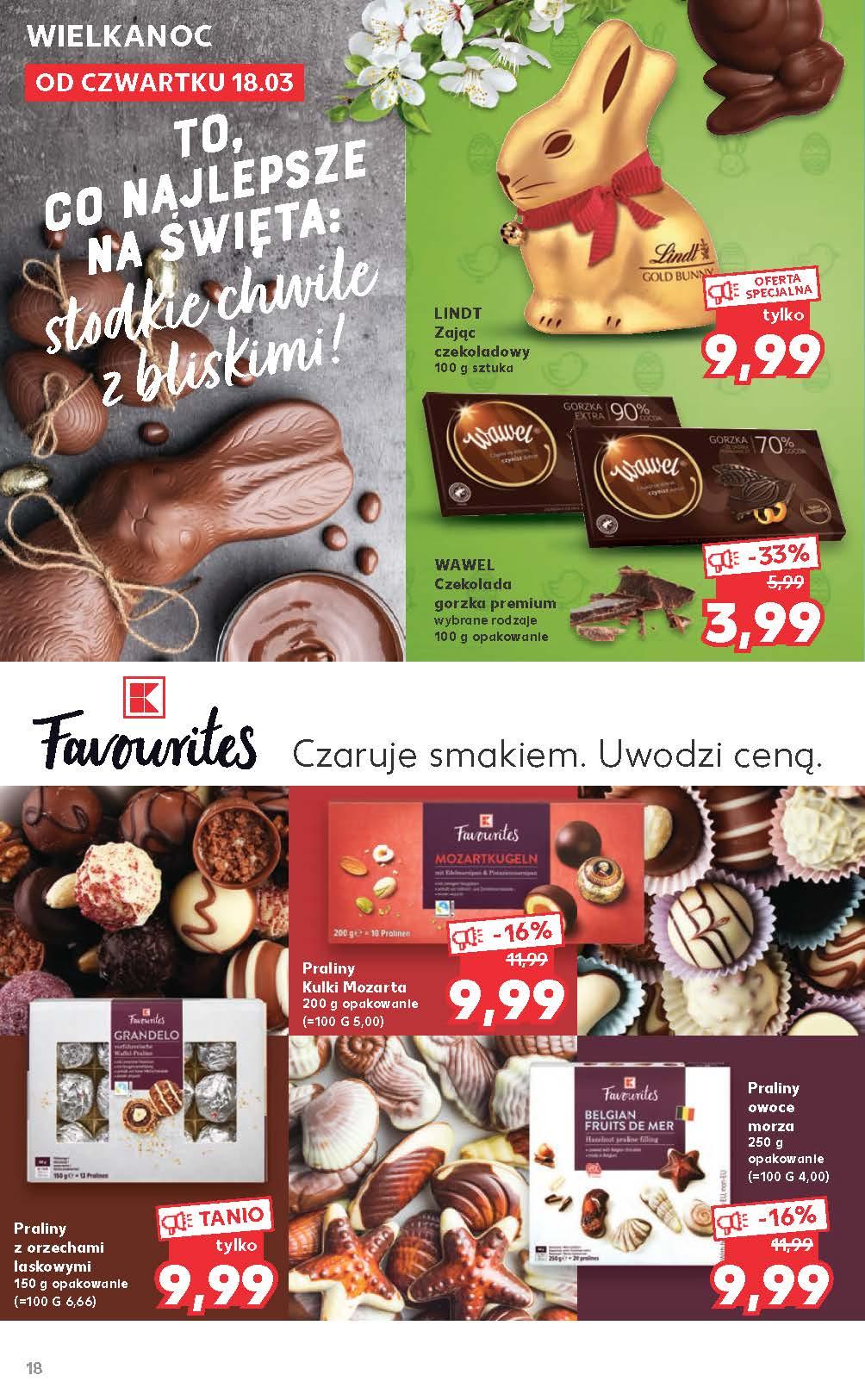 Gazetka promocyjna Kaufland str. 18