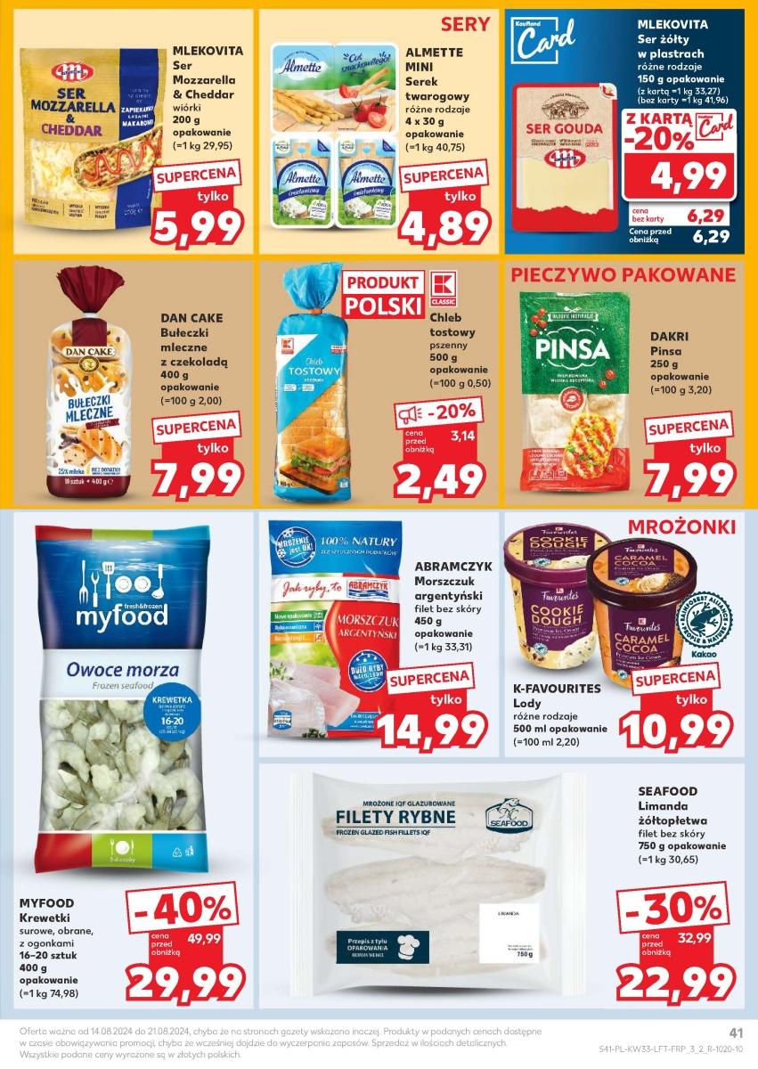 Gazetka promocyjna Kaufland str. 41