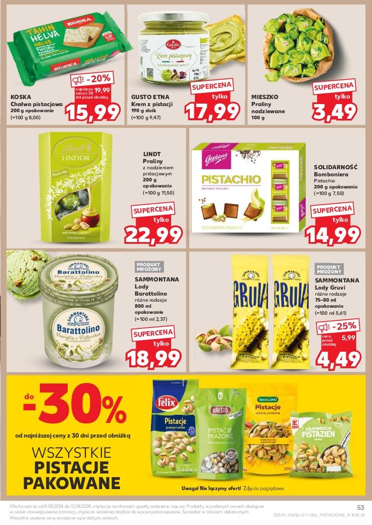 Gazetka promocyjna Kaufland str. 53