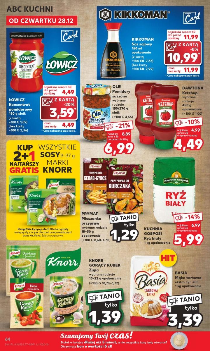 Gazetka promocyjna Kaufland str. 60