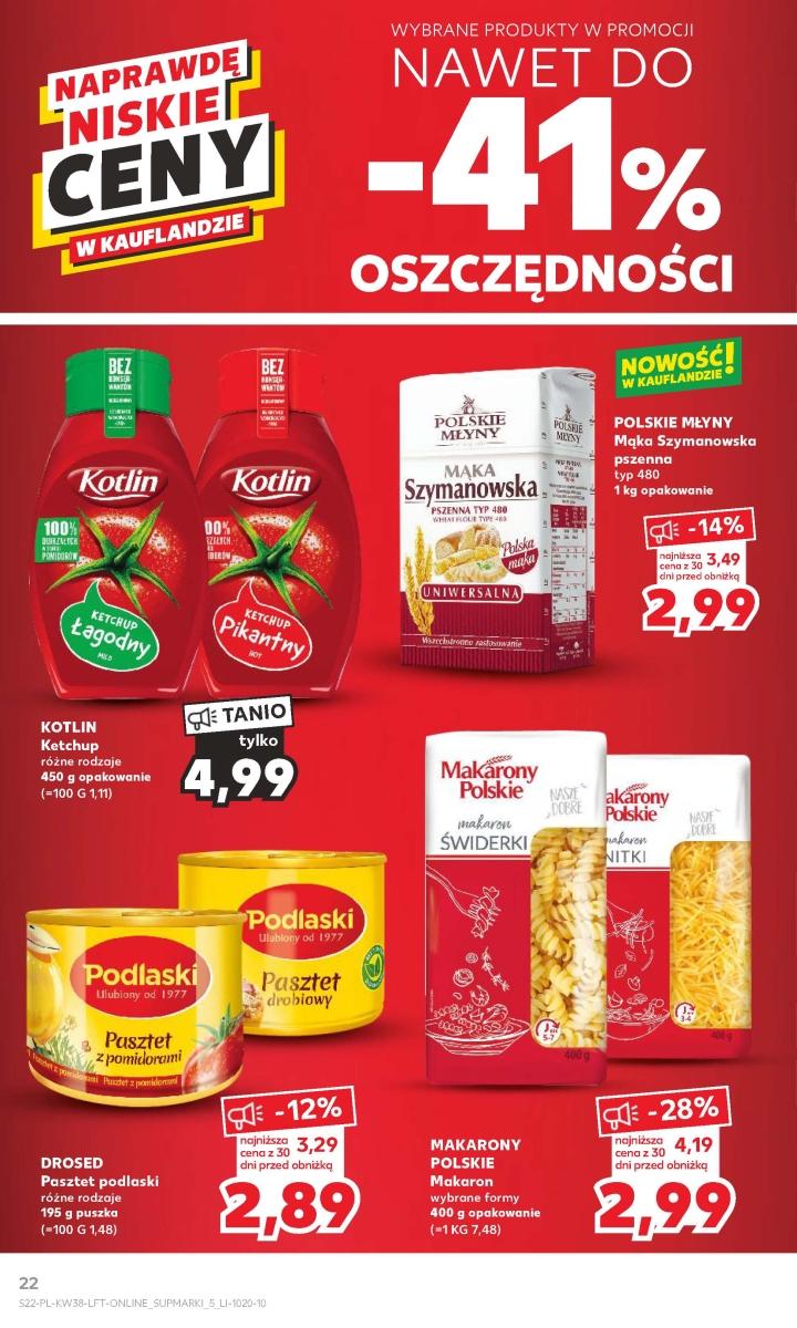 Gazetka promocyjna Kaufland str. 22