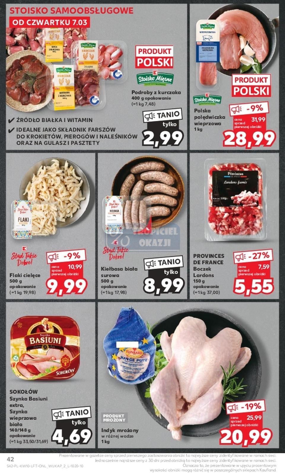 Gazetka promocyjna Kaufland str. 42