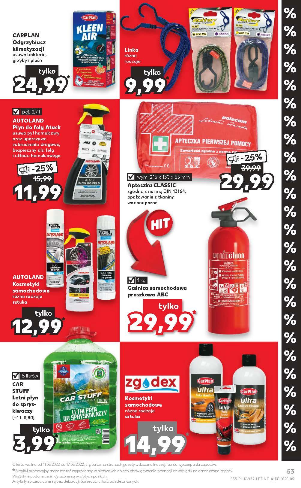 Gazetka promocyjna Kaufland str. 53