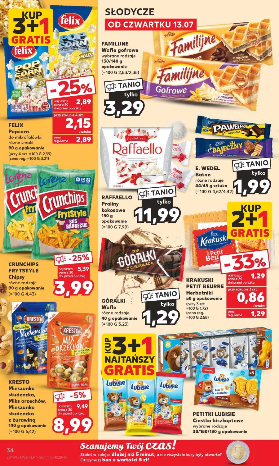 Gazetka promocyjna Kaufland str. 34