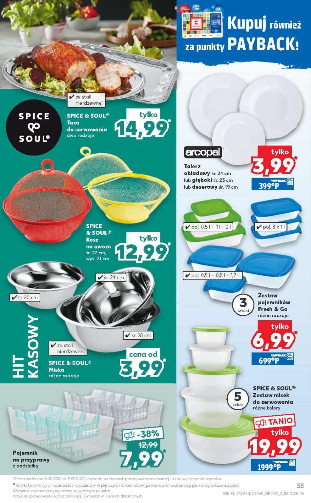 Gazetka promocyjna Kaufland str. 35