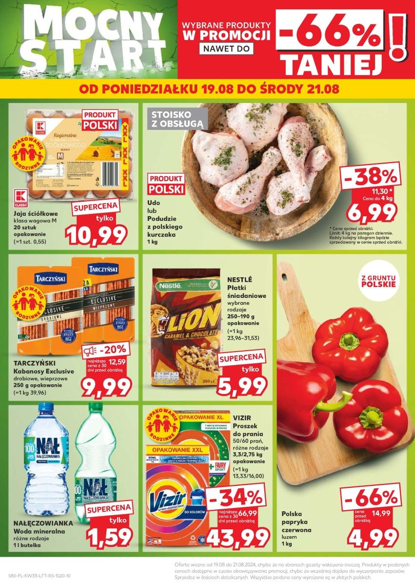 Gazetka promocyjna Kaufland str. 80