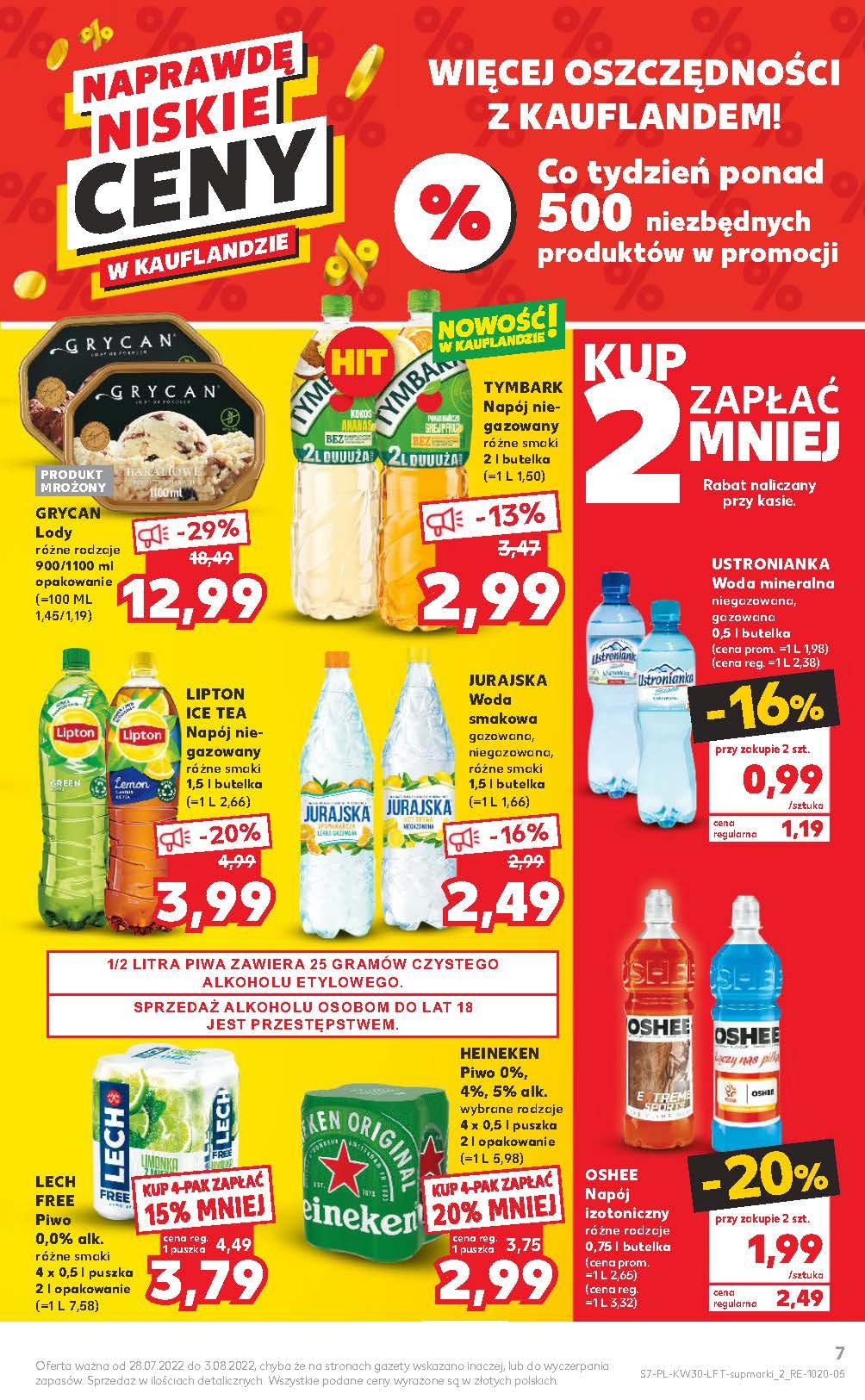 Gazetka promocyjna Kaufland str. 7