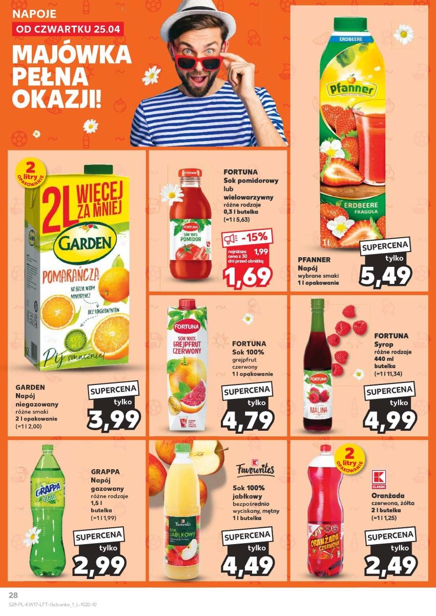 Gazetka promocyjna Kaufland str. 28