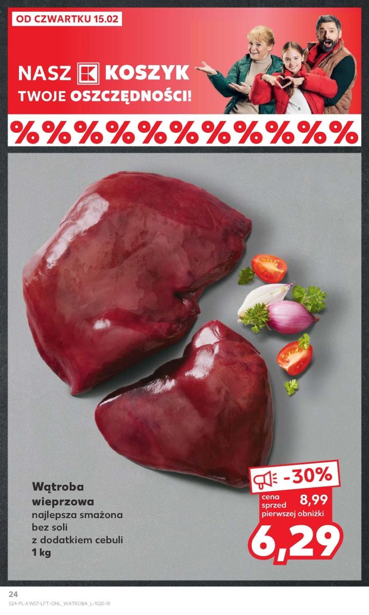 Gazetka promocyjna Kaufland str. 24