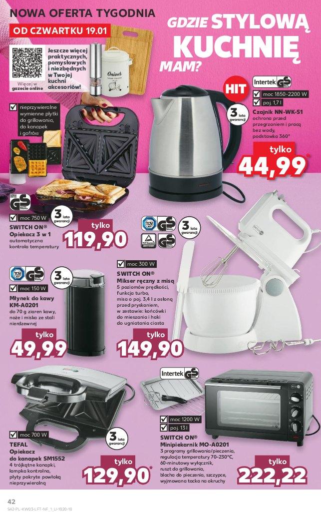 Gazetka promocyjna Kaufland str. 42