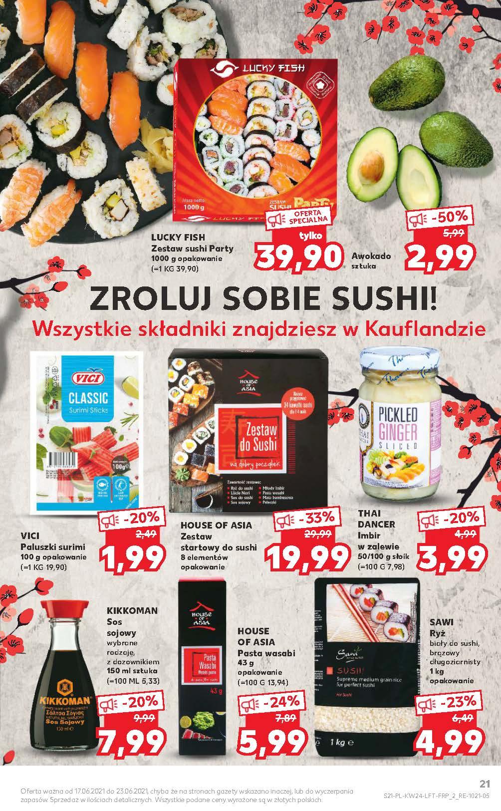 Gazetka promocyjna Kaufland str. 21