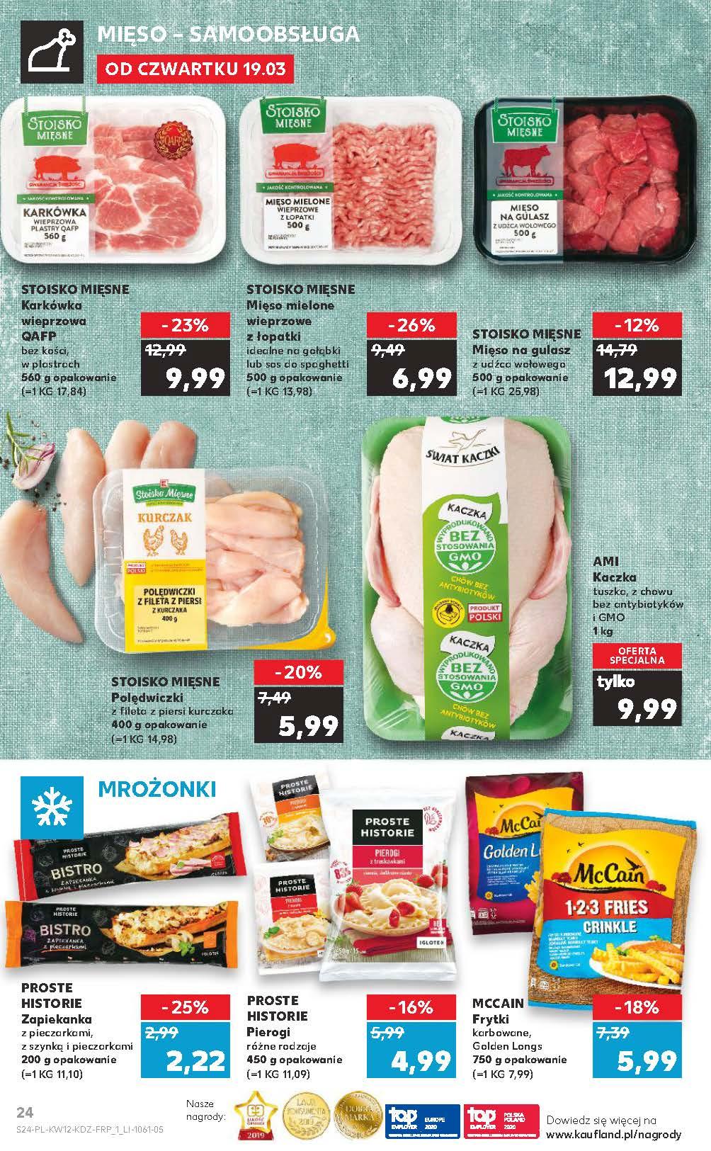 Gazetka promocyjna Kaufland str. 24