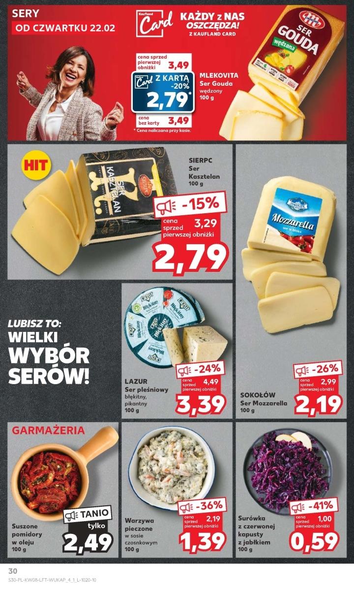 Gazetka promocyjna Kaufland str. 30