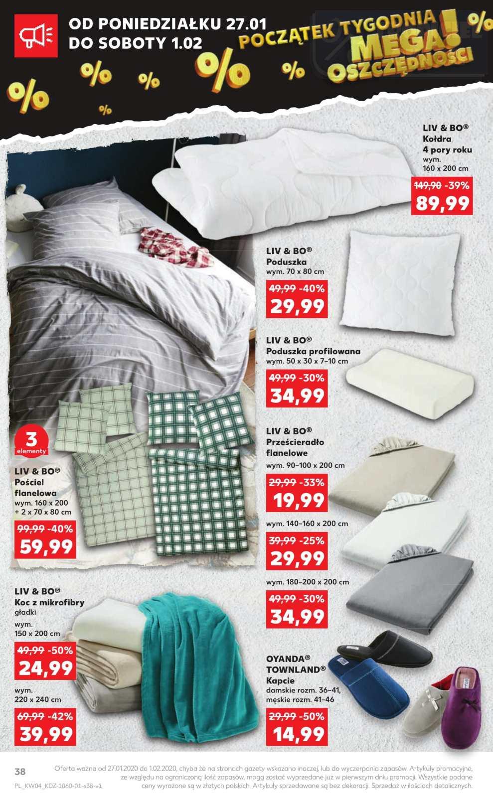 Gazetka promocyjna Kaufland str. 38