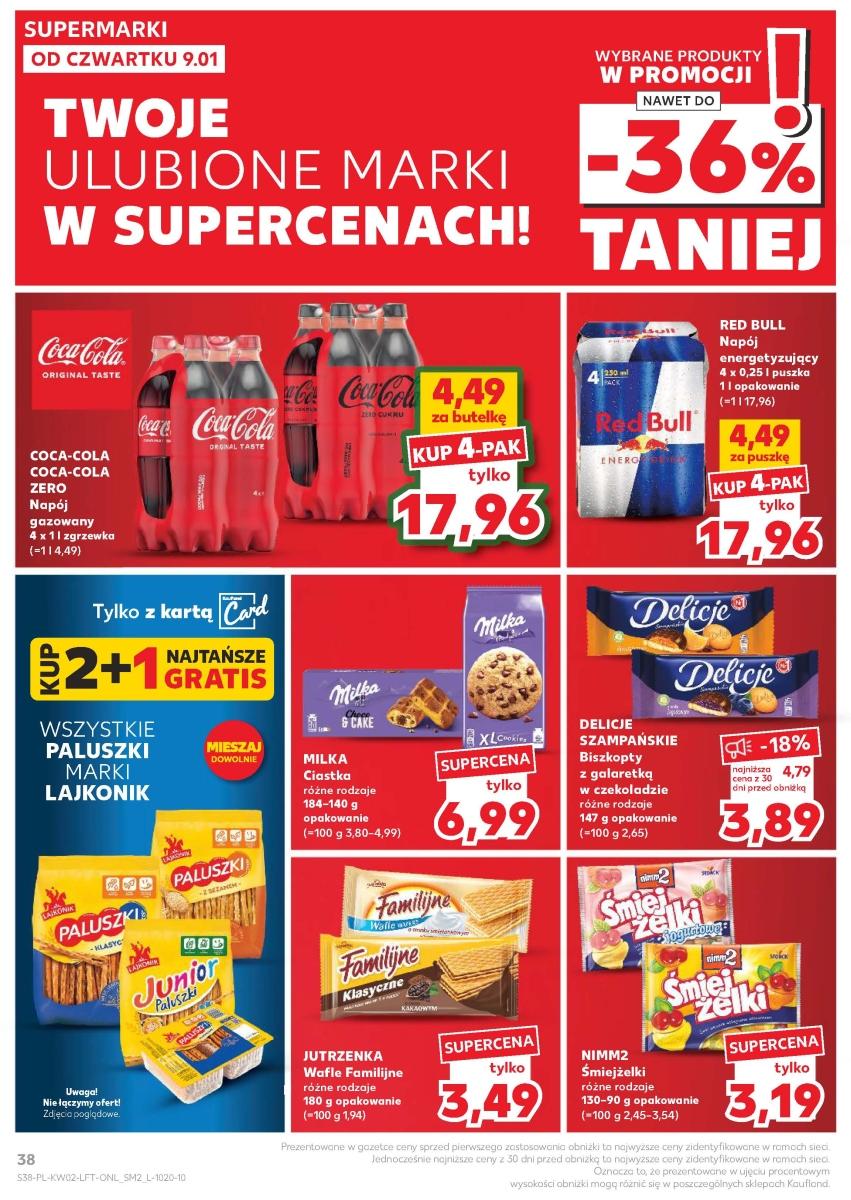 Gazetka promocyjna Kaufland str. 38