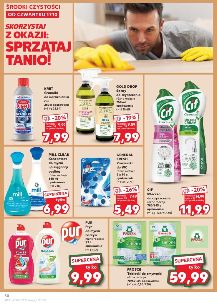 Gazetka promocyjna Kaufland str. 30