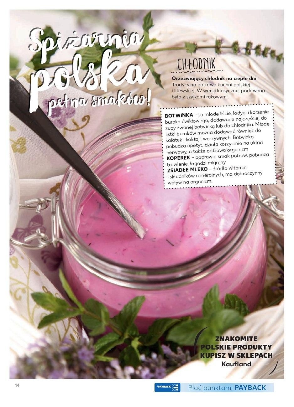 Gazetka promocyjna Kaufland str. 14