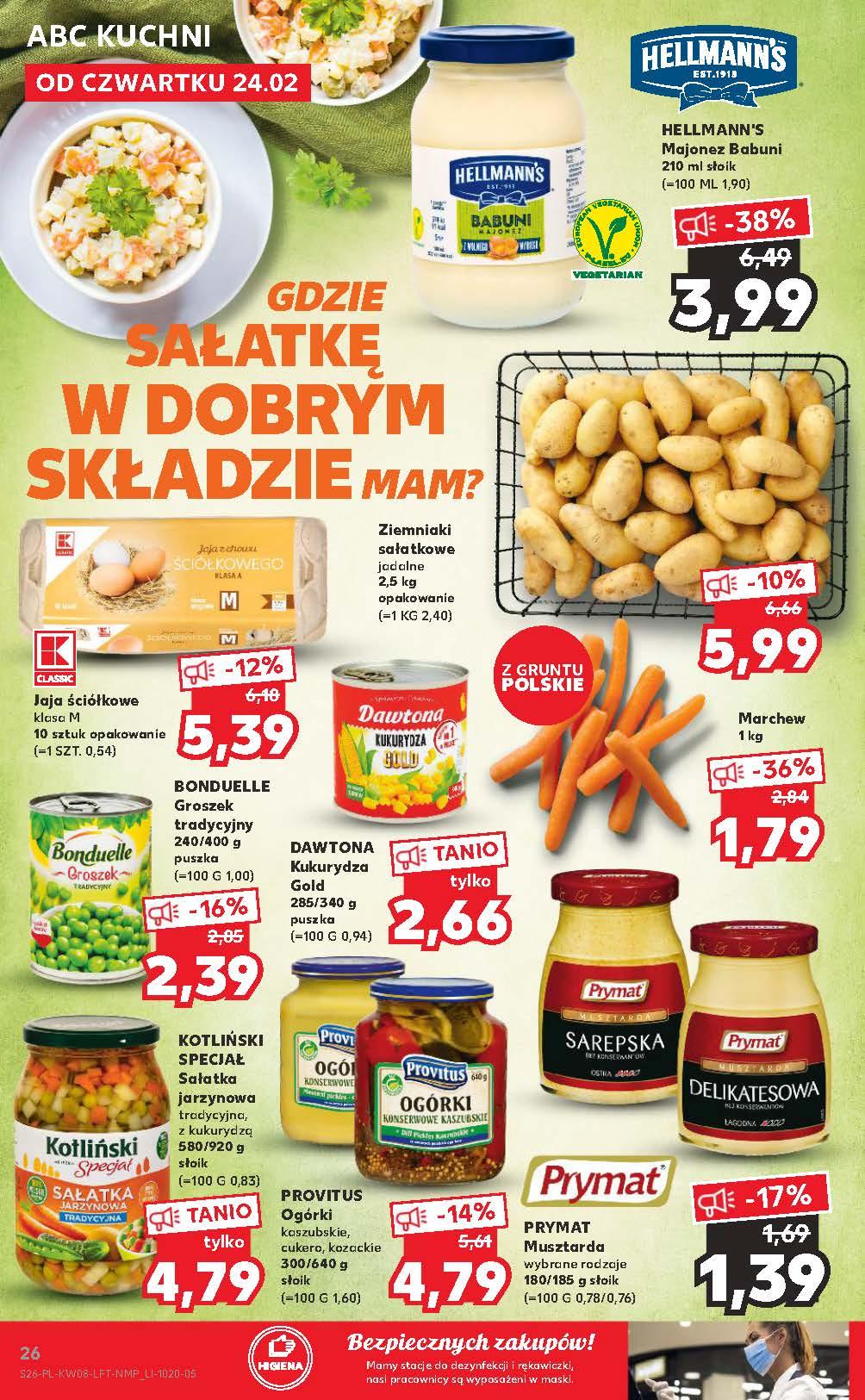 Gazetka promocyjna Kaufland str. 26