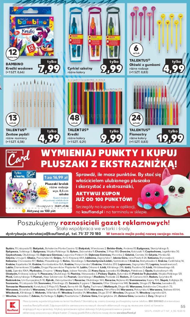 Gazetka promocyjna Kaufland str. 55
