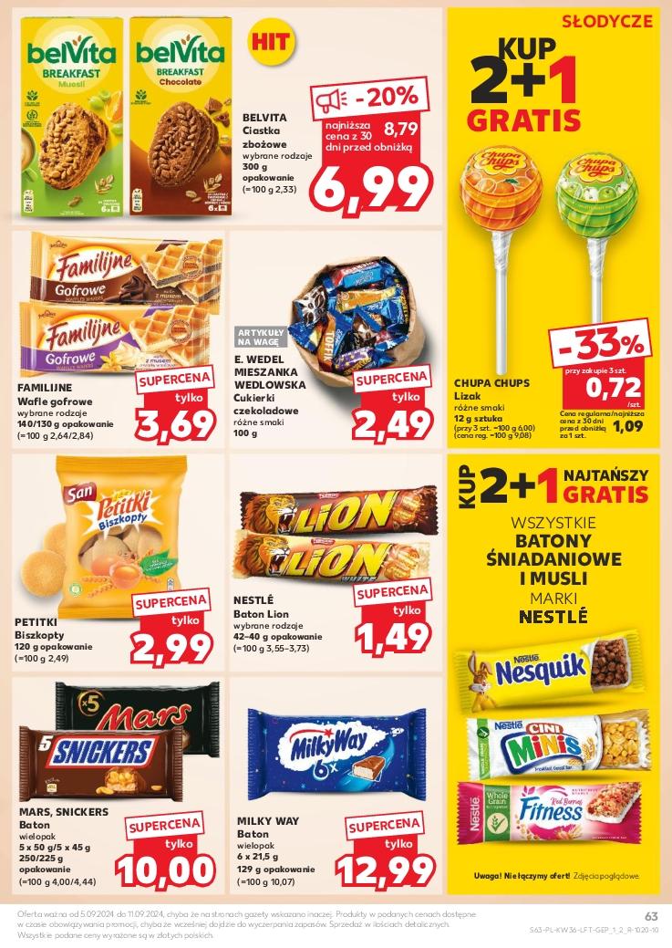 Gazetka promocyjna Kaufland str. 63