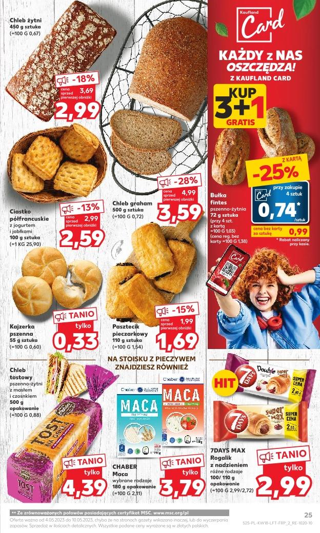 Gazetka promocyjna Kaufland str. 25
