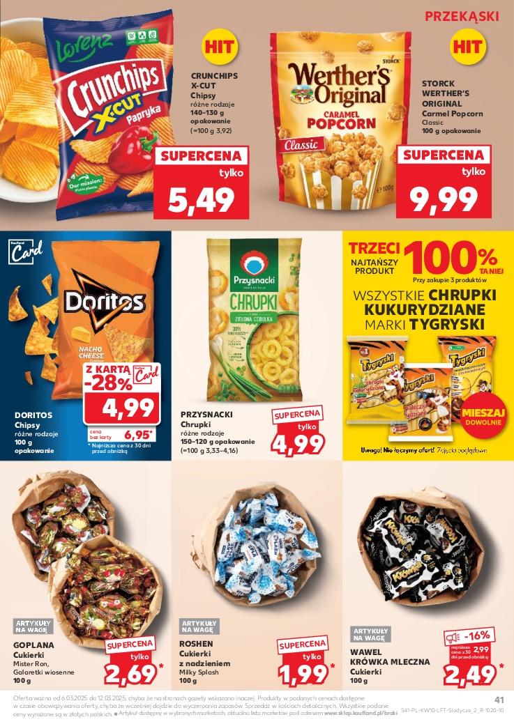 Gazetka promocyjna Kaufland str. 41