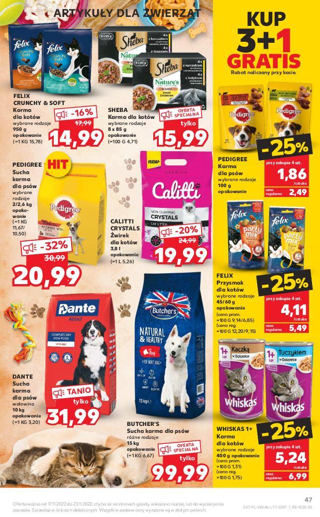 Gazetka promocyjna Kaufland str. 47