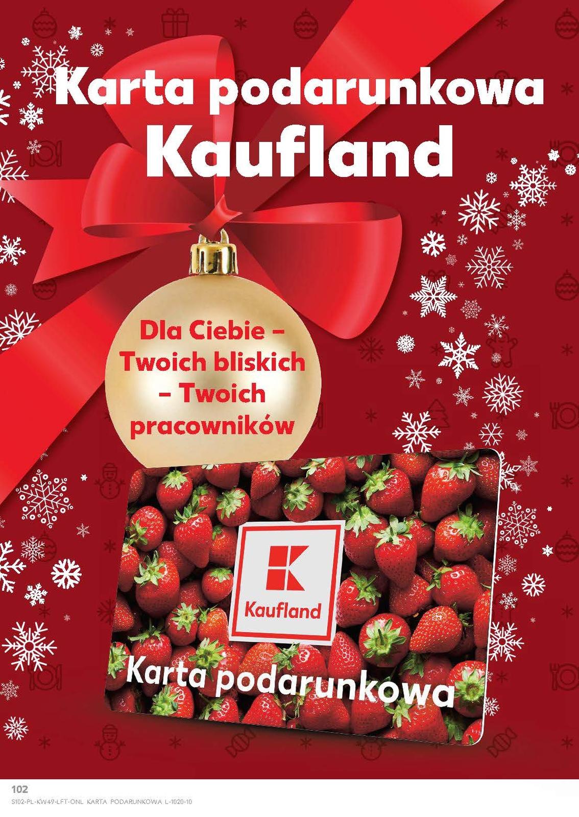 Gazetka promocyjna Kaufland str. 102