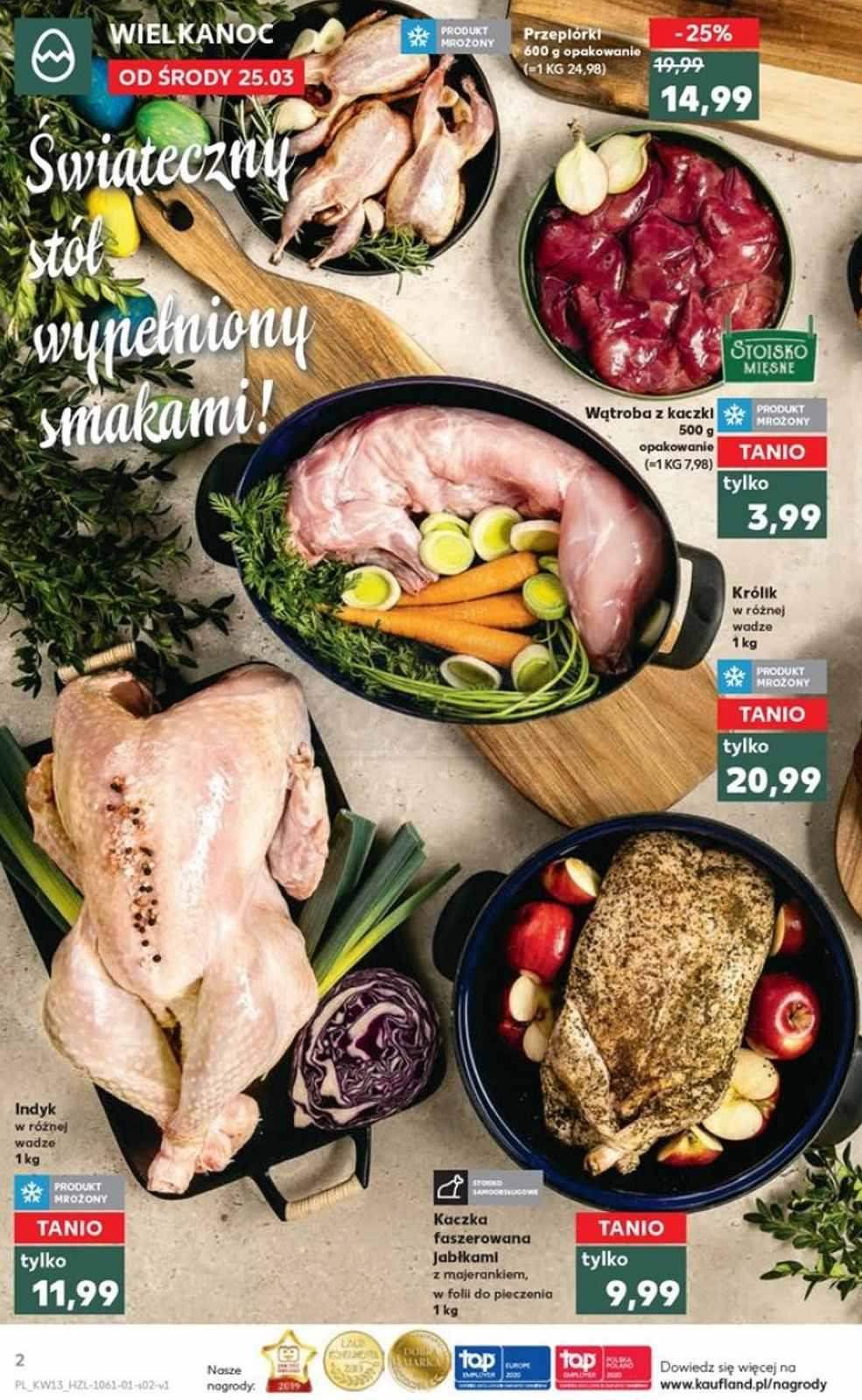 Gazetka promocyjna Kaufland str. 2