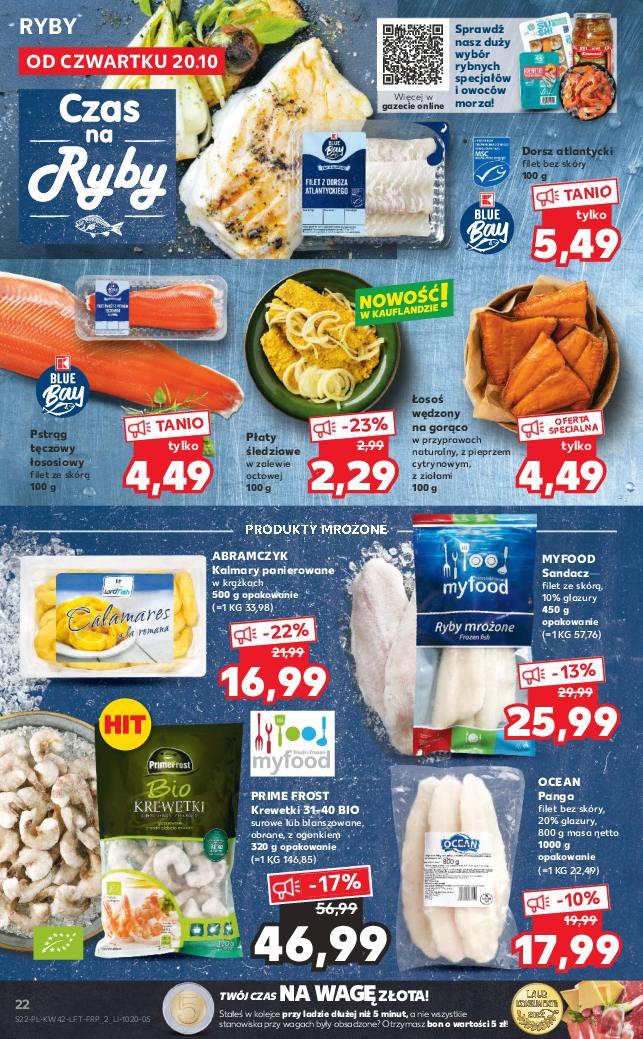 Gazetka promocyjna Kaufland str. 22