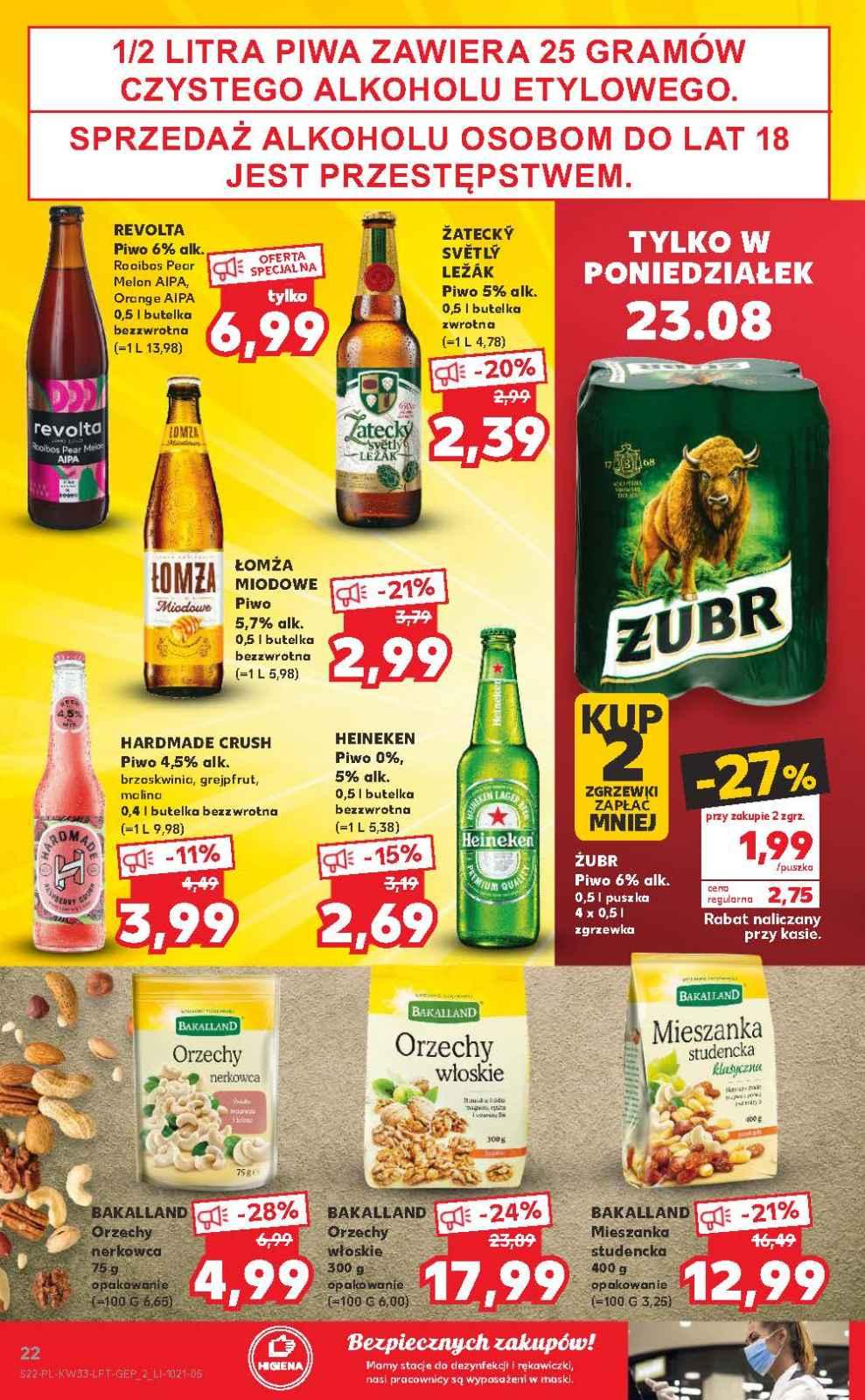 Gazetka promocyjna Kaufland str. 20