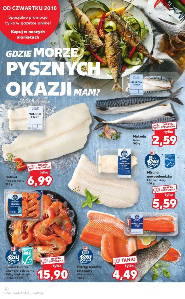 Gazetka promocyjna Kaufland str. 20