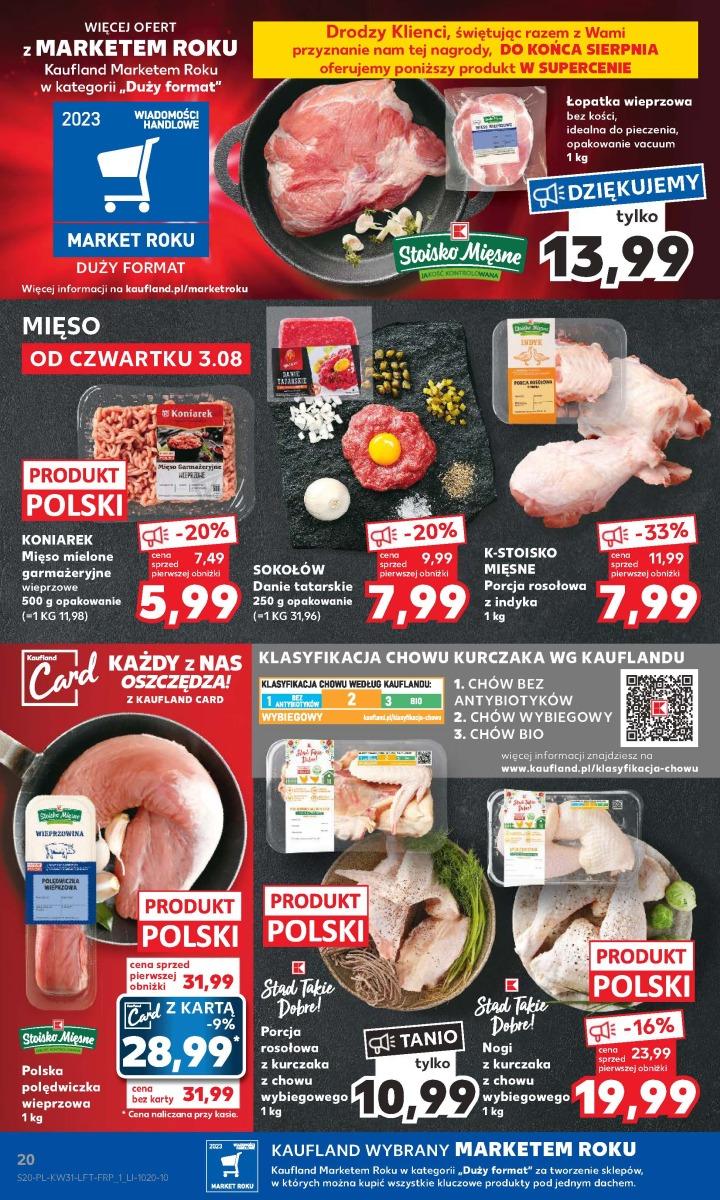Gazetka promocyjna Kaufland str. 20