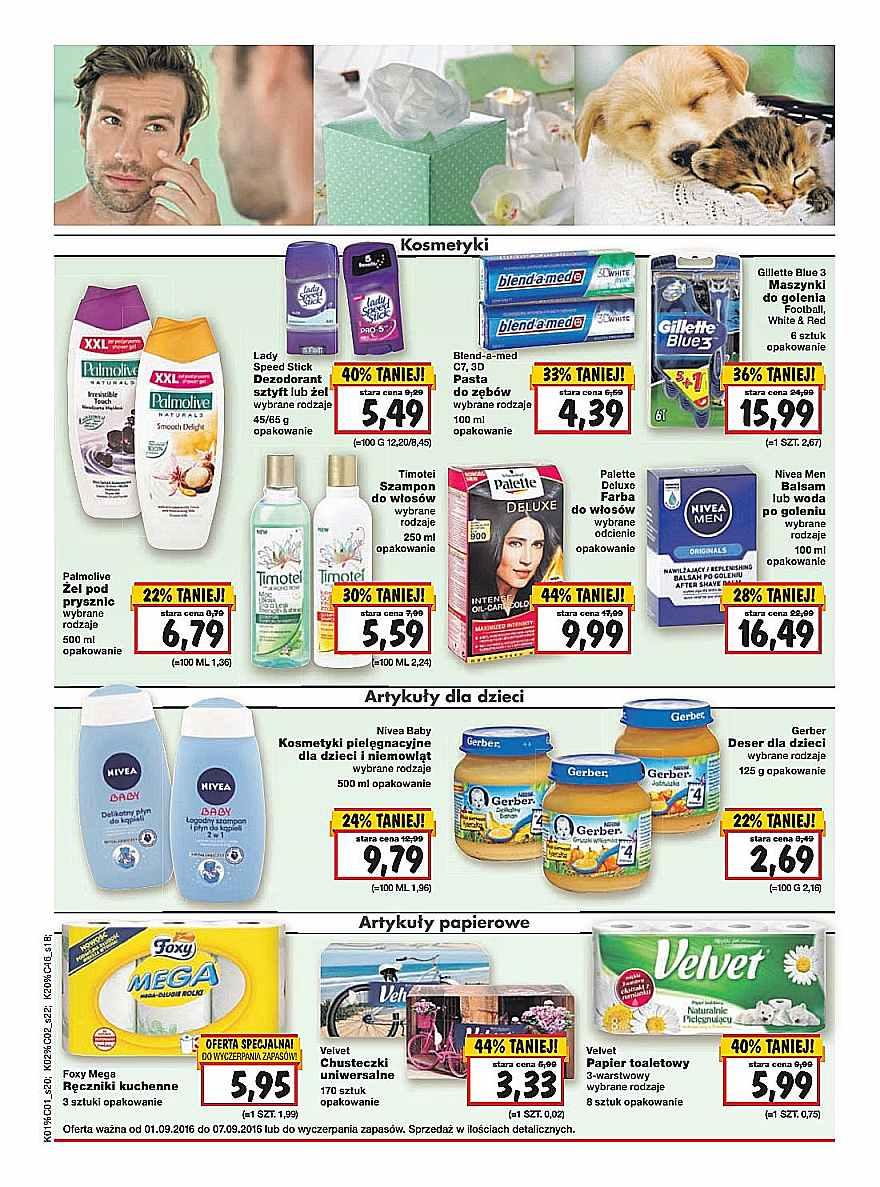 Gazetka promocyjna Kaufland str. 22