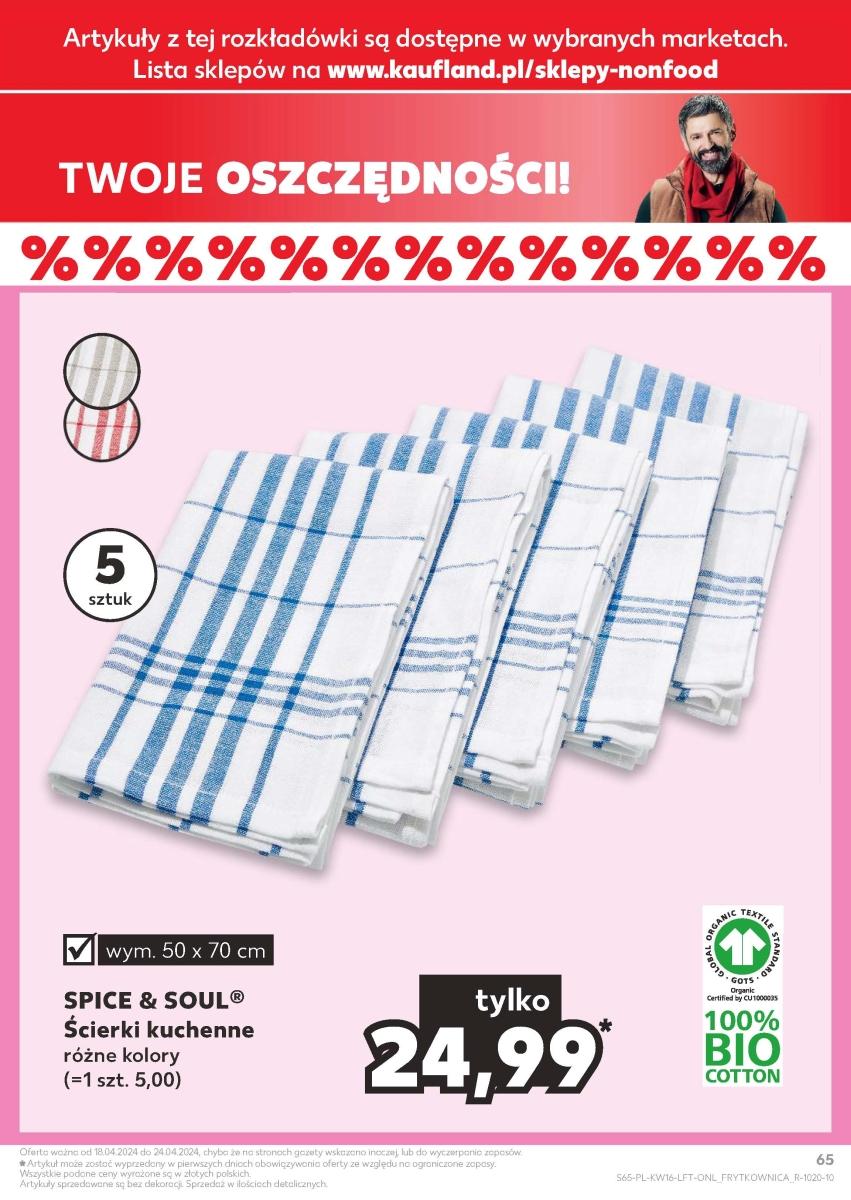 Gazetka promocyjna Kaufland str. 65