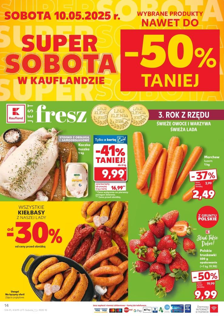 Gazetka promocyjna Kaufland str. 14