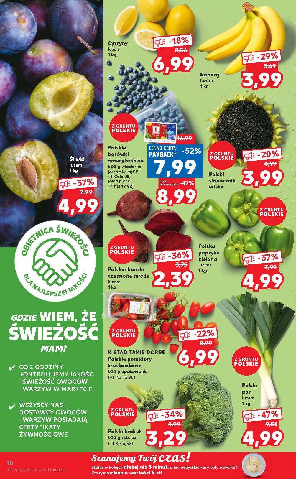 Gazetka promocyjna Kaufland str. 10