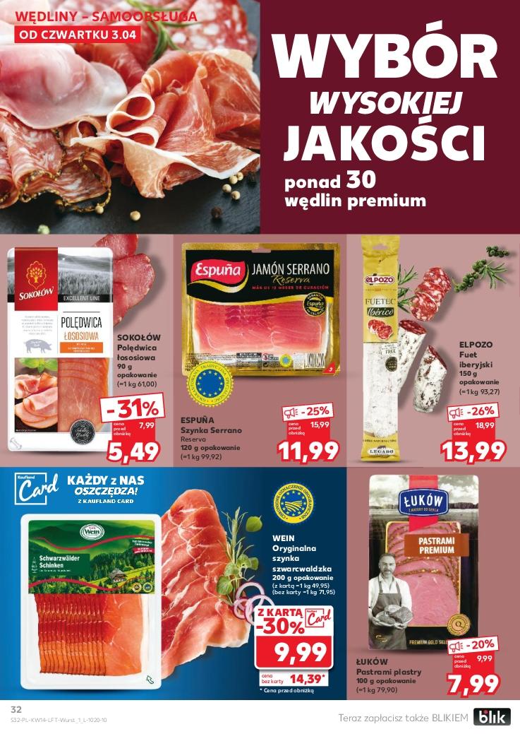 Gazetka promocyjna Kaufland str. 32