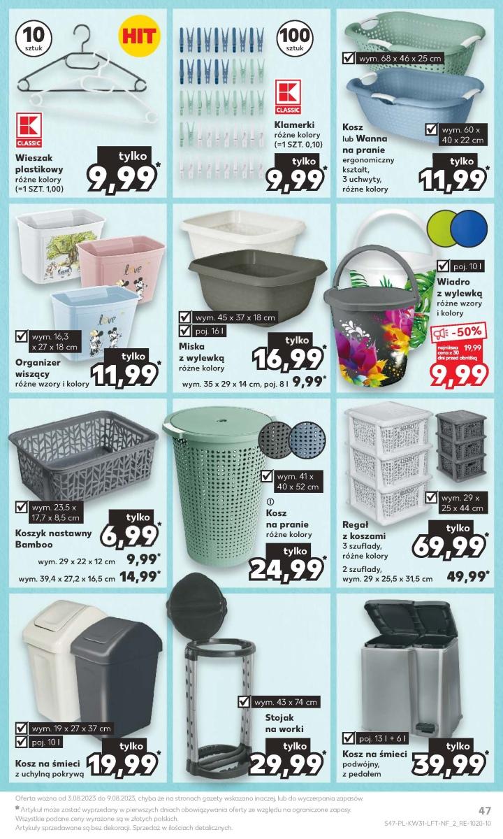 Gazetka promocyjna Kaufland str. 47