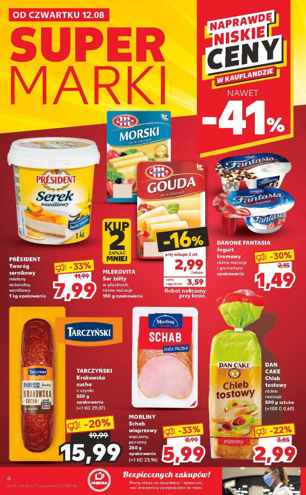 Gazetka promocyjna Kaufland str. 4