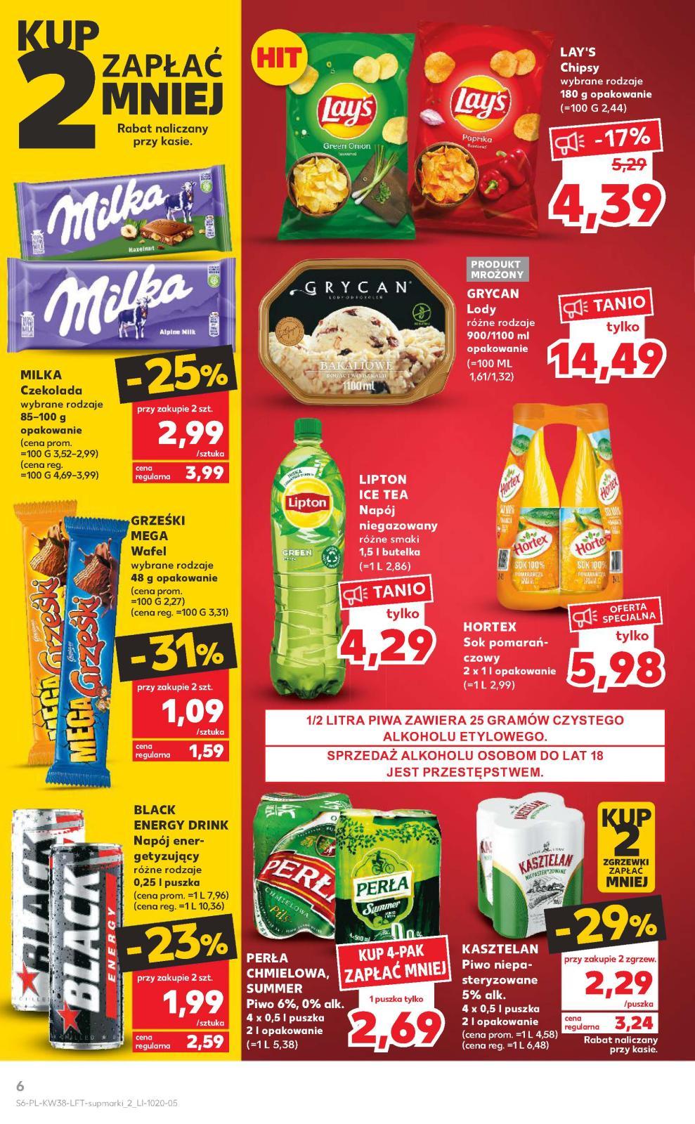 Gazetka promocyjna Kaufland str. 6