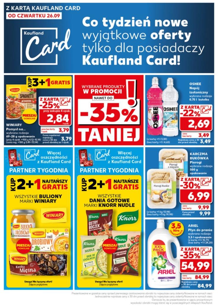 Gazetka promocyjna Kaufland str. 8