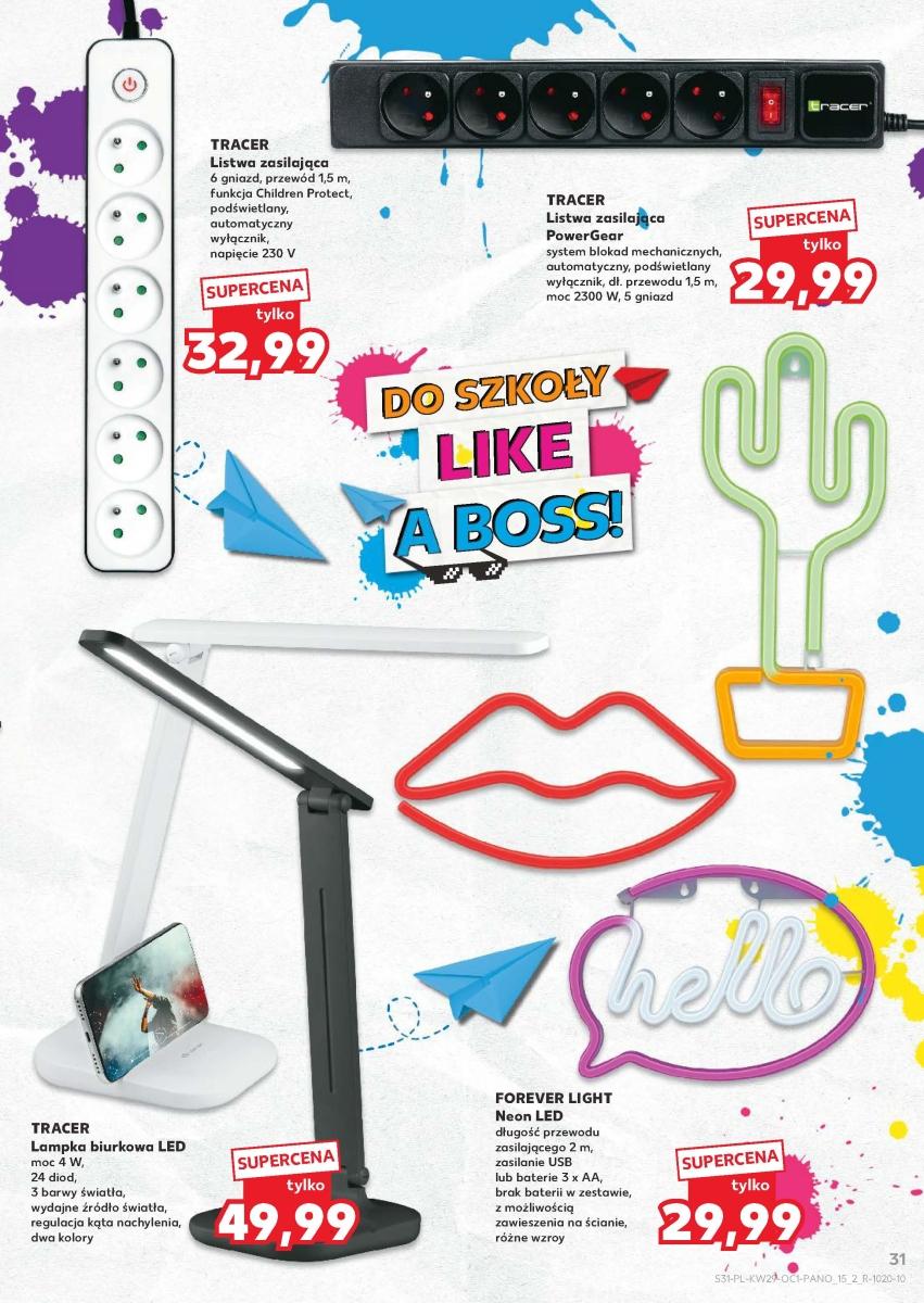 Gazetka promocyjna Kaufland str. 31