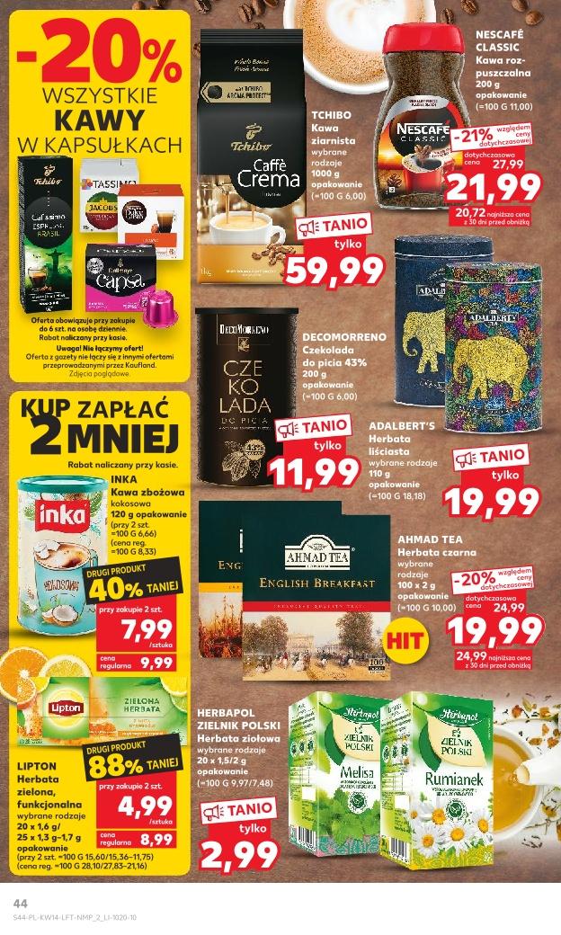 Gazetka promocyjna Kaufland str. 44